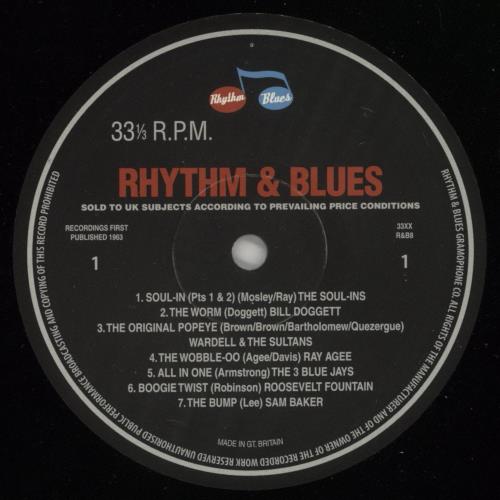 Various-Soul & Funk Mods Out On The Floor Soul-In' vinyl LP album (LP record) UK SJFLPMO866218