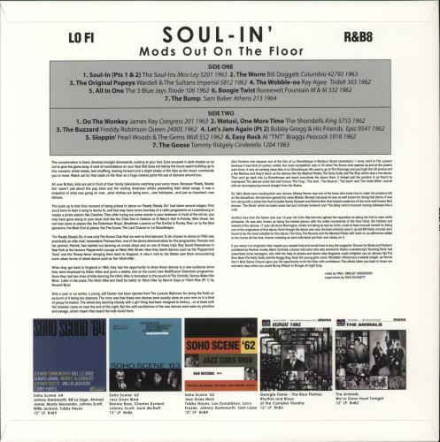Various-Soul & Funk Mods Out On The Floor Soul-In' vinyl LP album (LP record) UK SJFLPMO866218