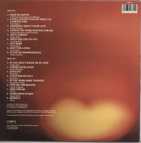 Various-Soul & Funk Moments In Soul vinyl LP album (LP record) UK SJFLPMO729639