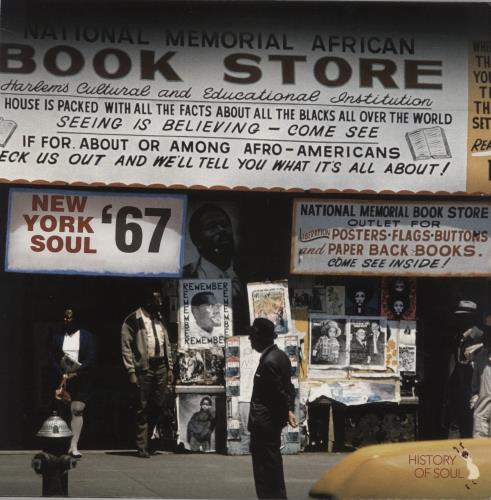 Various-Soul & Funk New York Soul '67 vinyl LP album (LP record) UK SJFLPNE868556