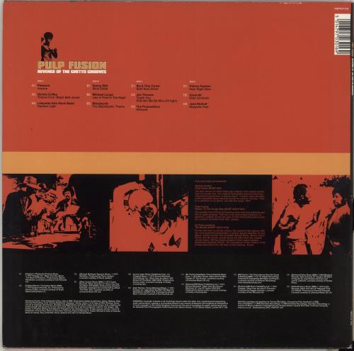 Various-Soul & Funk Pulp Fusion: Revenge Of The Ghetto Grooves 2-LP vinyl record set (Double LP Album) UK SJF2LPU712431