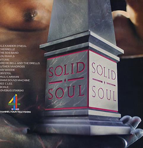 Various-Soul & Funk Solid Soul vinyl LP album (LP record) UK SJFLPSO286713