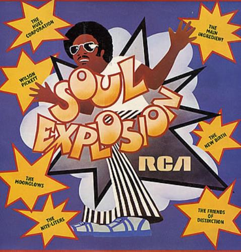 Various-Soul & Funk Soul Explosion vinyl LP album (LP record) UK SJFLPSO293655