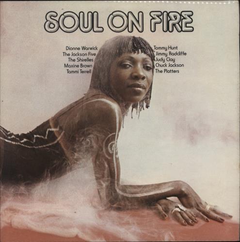 Various-Soul & Funk Soul On Fire 2-LP vinyl record set (Double LP Album) UK SJF2LSO866783