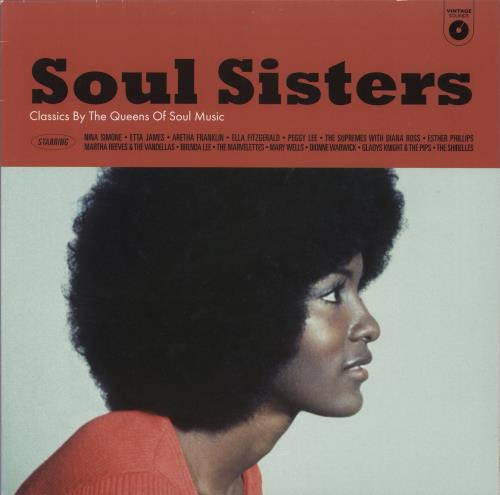 Various-Soul & Funk Soul Sisters vinyl LP album (LP record) French SJFLPSO866746