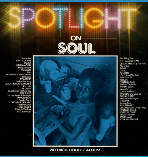 Various-Soul & Funk Spotlight On Soul 2-LP vinyl record set (Double LP Album) UK SJF2LSP554605