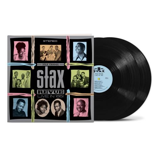 Various-Soul & Funk Stax Revue: Live In '65! - Black Vinyl - Sealed 2-LP vinyl record set (Double LP Album) UK SJF2LST871520