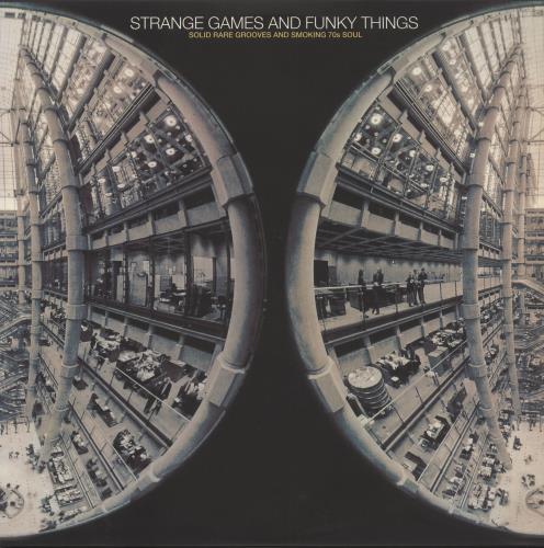 Various-Soul & Funk Strange Games And Funky Things (Volume II) 3-LP vinyl record set (Triple LP Album) UK SJF3LST710502
