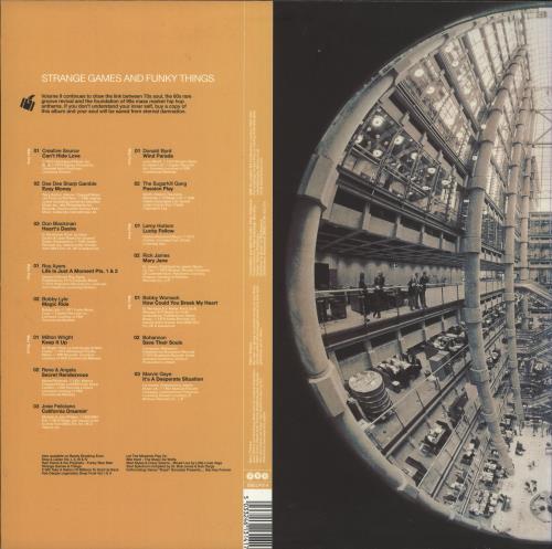 Various-Soul & Funk Strange Games And Funky Things (Volume II) 3-LP vinyl record set (Triple LP Album) UK SJF3LST710502