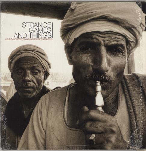 Various-Soul & Funk Strange Games And Funky Things 2-LP vinyl record set (Double LP Album) UK SJF2LST734485