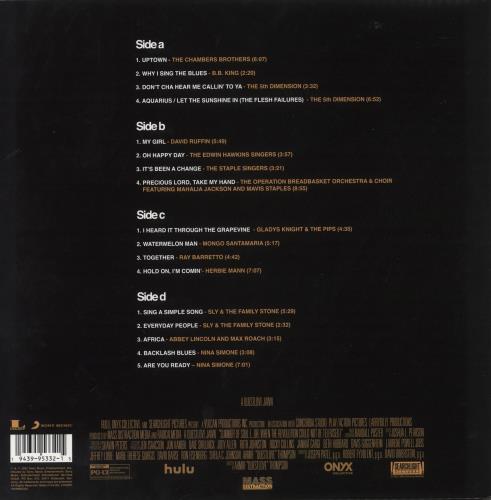 Various-Soul & Funk Summer Of Soul (...Or, When The Revolution Could Not Be Televised) (Original Soundtrack) 2-LP vinyl record set (Double LP Album) UK SJF2LSU868341