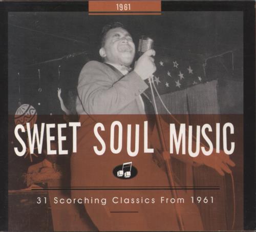 Various-Soul & Funk Sweet Soul Music 1961 - 31 Scorching Classics From 1961 CD album (CDLP) German SJFCDSW863107