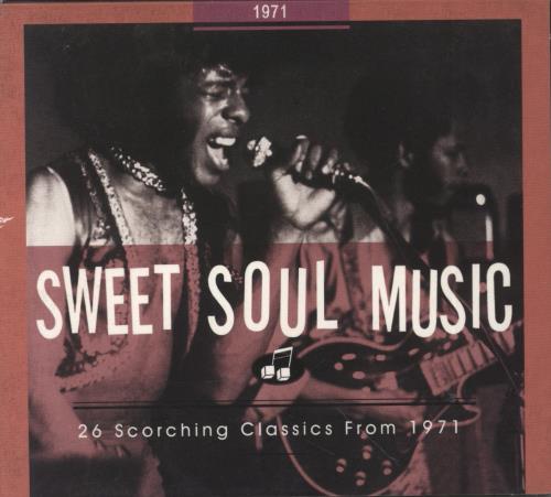 Various-Soul & Funk Sweet Soul Music 1971 - 26 Scorching Classics From 1971 CD album (CDLP) German SJFCDSW863093