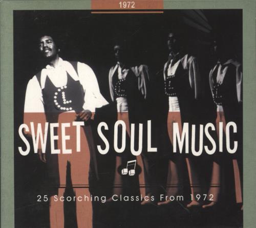 Various-Soul & Funk Sweet Soul Music 1972 - 25 Scorching Classics From 1972 CD album (CDLP) German SJFCDSW863100