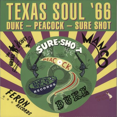 Various-Soul & Funk Texas Soul '66 vinyl LP album (LP record) UK SJFLPTE866606