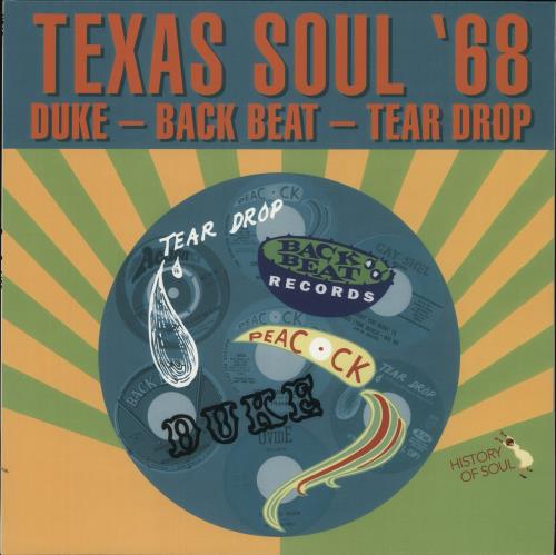 Various-Soul & Funk Texas Soul '68 vinyl LP album (LP record) UK SJFLPTE866609