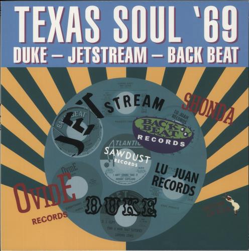 Various-Soul & Funk Texas Soul '69 vinyl LP album (LP record) UK SJFLPTE866610