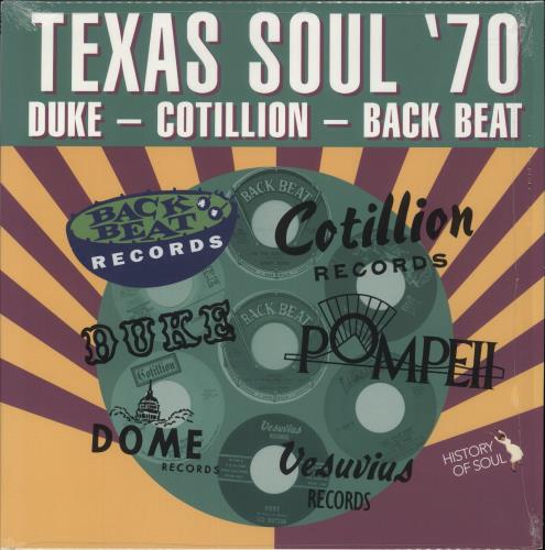 Various-Soul & Funk Texas Soul '70 vinyl LP album (LP record) UK SJFLPTE866205