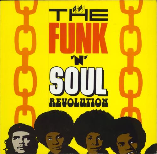 Various-Soul & Funk The Funk 'N' Soul Revolution vinyl LP album (LP record) UK SJFLPTH779440