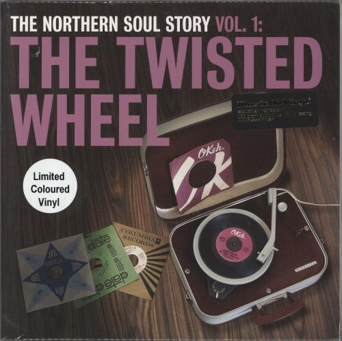 Various-Soul & Funk The Northern Soul Story Vol. 1: The Twisted Wheel - 180gm Vinyl 2-LP vinyl record set (Double LP Album) UK SJF2LTH797109