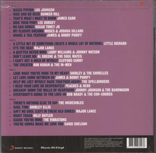 Various-Soul & Funk The Northern Soul Story Vol. 1: The Twisted Wheel - 180gm Vinyl 2-LP vinyl record set (Double LP Album) UK SJF2LTH797109