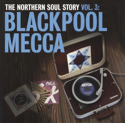 Various-Soul & Funk The Northern Soul Story Vol. 3: Blackpool Mecca 2-LP vinyl record set (Double LP Album) UK SJF2LTH742039