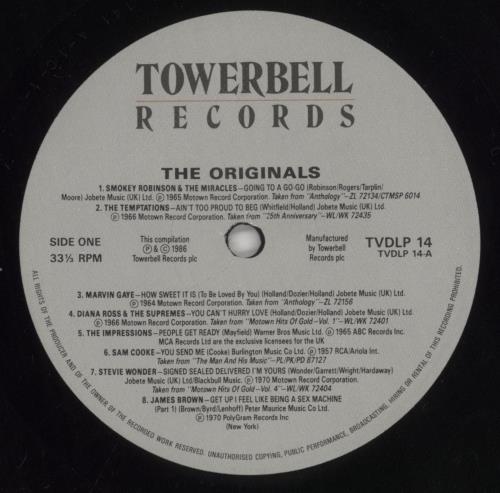 Various-Soul & Funk The Originals 2-LP vinyl record set (Double LP Album) UK SJF2LTH576138