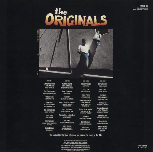 Various-Soul & Funk The Originals 2-LP vinyl record set (Double LP Album) UK SJF2LTH576138