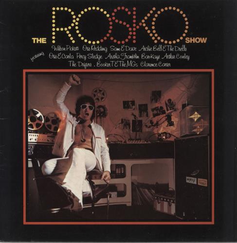 Various-Soul & Funk The Rosko Show vinyl LP album (LP record) UK SJFLPTH608538