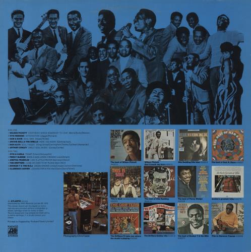 Various-Soul & Funk The Rosko Show vinyl LP album (LP record) UK SJFLPTH608538