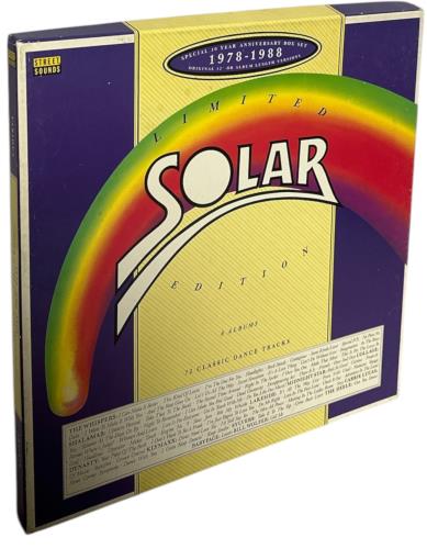Various-Soul & Funk The Solar Box Set Vinyl Box Set UK SJFVXTH856409