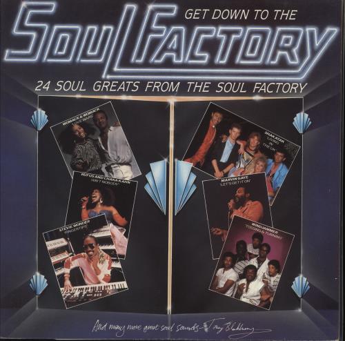 Various-Soul & Funk The Soul Factory 2-LP vinyl record set (Double LP Album) UK SJF2LTH743274