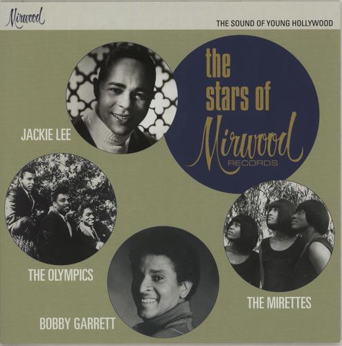 Various-Soul & Funk The Stars Of Mirwood 7" vinyl single (7 inch record / 45) UK SJF07TH764893