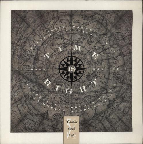 Various-Soul & Funk Time Is Right vinyl LP album (LP record) UK SJFLPTI854022