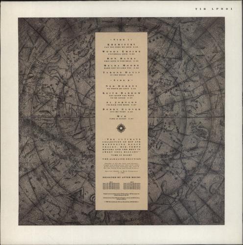 Various-Soul & Funk Time Is Right vinyl LP album (LP record) UK SJFLPTI854022