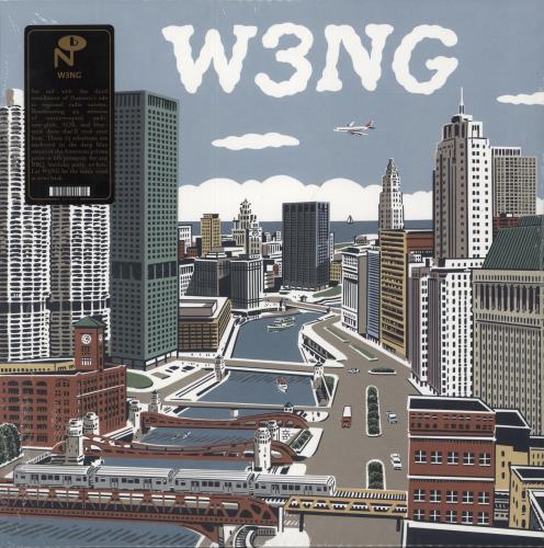 Various-Soul & Funk W3NG vinyl LP album (LP record) US SJFLPWN866969