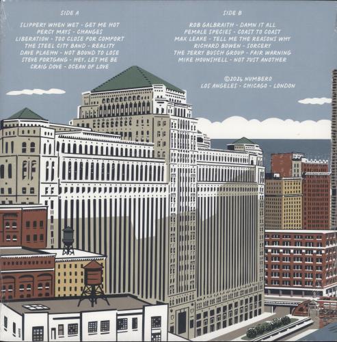 Various-Soul & Funk W3NG vinyl LP album (LP record) US SJFLPWN866969