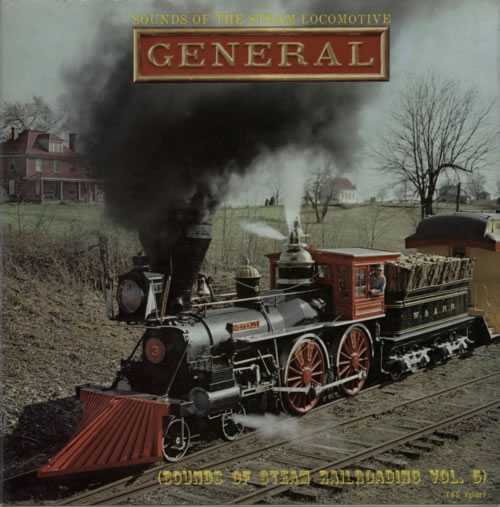 Various-Trains General EP 7" vinyl single (7 inch record / 45) US V-T07GE592265