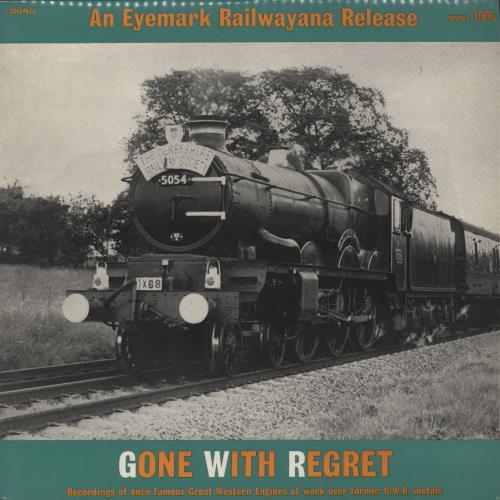 Various-Trains Gone With Regret vinyl LP album (LP record) UK V-TLPGO863771