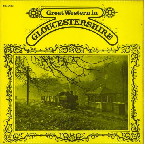 Various-Trains Great Western In Gloucestershire vinyl LP album (LP record) UK V-TLPGR791518
