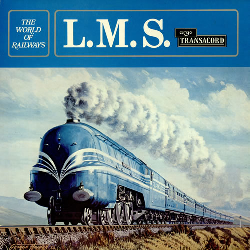 Various-Trains L.M.S. vinyl LP album (LP record) UK V-TLPLM457514