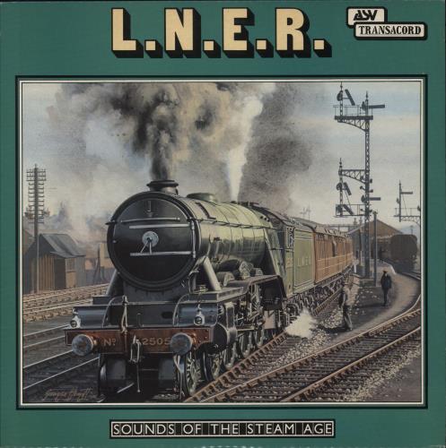 Various-Trains L.N.E.R. vinyl LP album (LP record) UK V-TLPLN863779