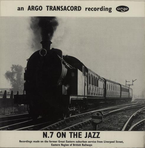 Various-Trains N.7 On The Jazz EP 7" vinyl single (7 inch record / 45) UK V-T07NO684229