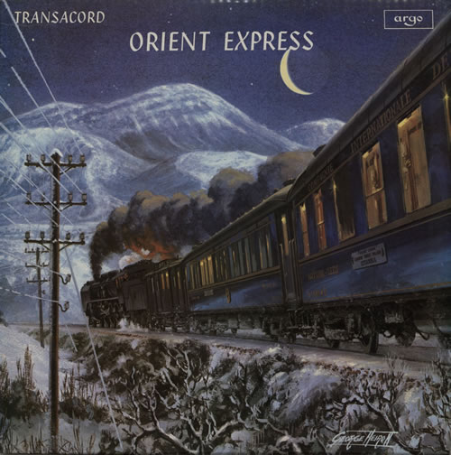Various-Trains Orient Express vinyl LP album (LP record) UK V-TLPOR583002