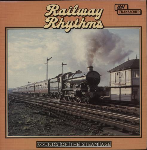 Various-Trains Railway Rhythms vinyl LP album (LP record) UK V-TLPRA863786