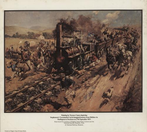 Various-Trains Railways Remembered: The End Of Steam 2-LP vinyl record set (Double LP Album) UK V-T2LRA757644