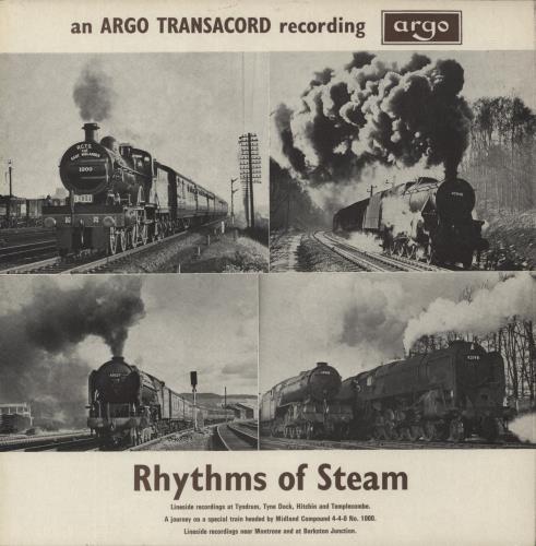 Various-Trains Rhythms Of Steam vinyl LP album (LP record) UK V-TLPRH863778