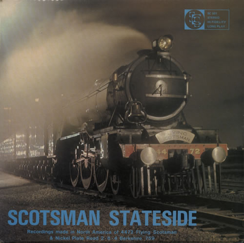 Various-Trains Scotsman Stateside vinyl LP album (LP record) UK V-TLPSC583006