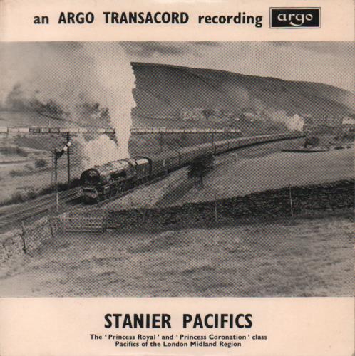 Various-Trains Stanier Pacifics EP 7" vinyl single (7 inch record / 45) UK V-T07ST679735