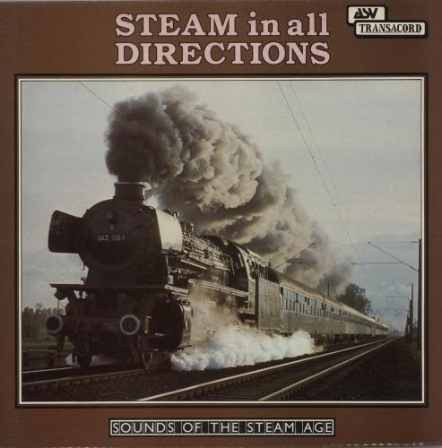 Various-Trains Steam In All Directions vinyl LP album (LP record) UK V-TLPST863788